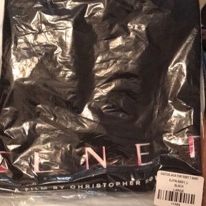 Travis Scott “TENET” shirt